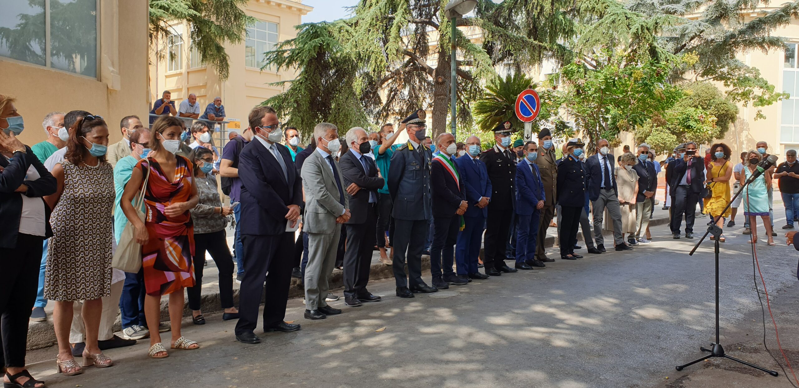 Commemorazione di Paolo Giaccone. Il ricordo di Orlando e Giambrone