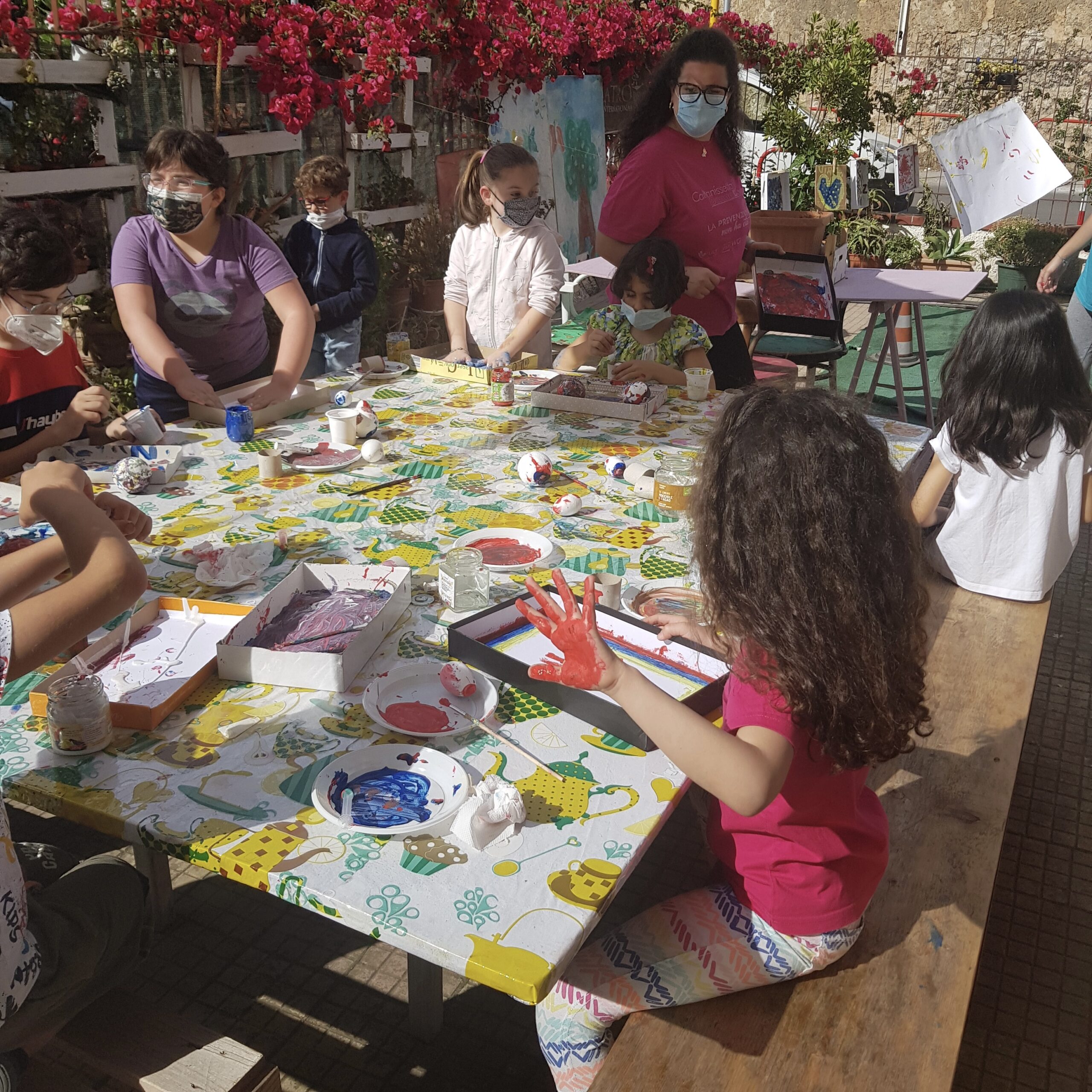 Aperto il centro estivo “Elementi Creativi Teatro del Fuoco Kids”