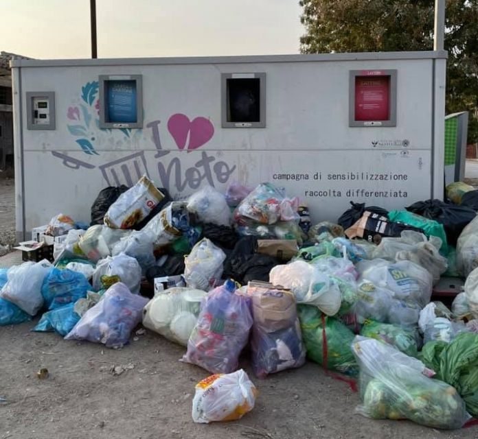 Rifiuti, Baglieri a Noto: “In aree turistiche lavoro sinergico per soluzioni immediate”