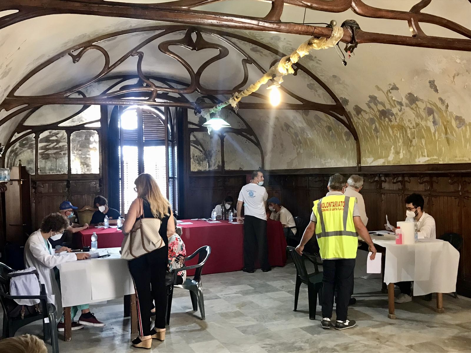 #VacciniTour non si ferma: domani tappa a Capaci, giovedì a Terrasini