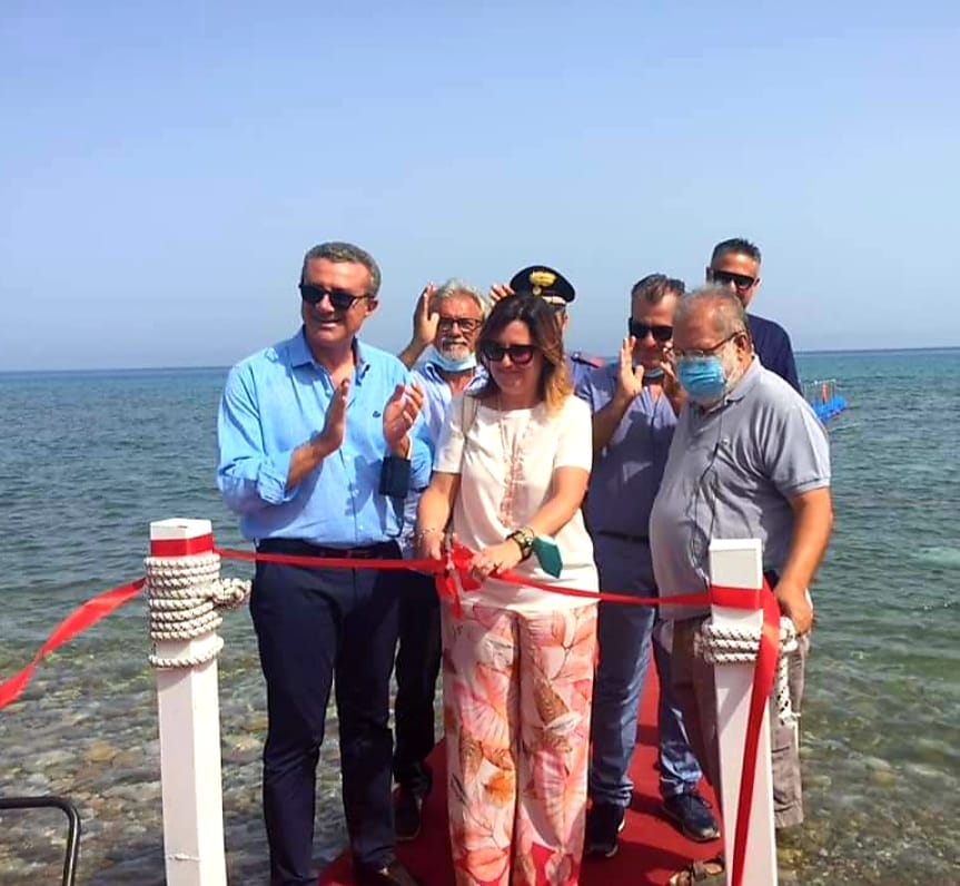 Campofelice di Roccella, Cordaro: “Piattaforma accesso disabili a mare”
