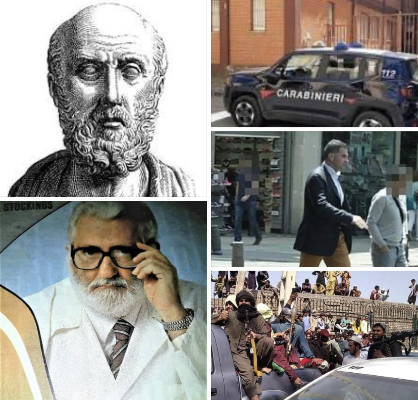 Tanomattinale 20 agosto 2021: Ippocrate tradito, il giallo del giallo, la tragedia del tetraplegico, l’arresto di “Rafael Empire”