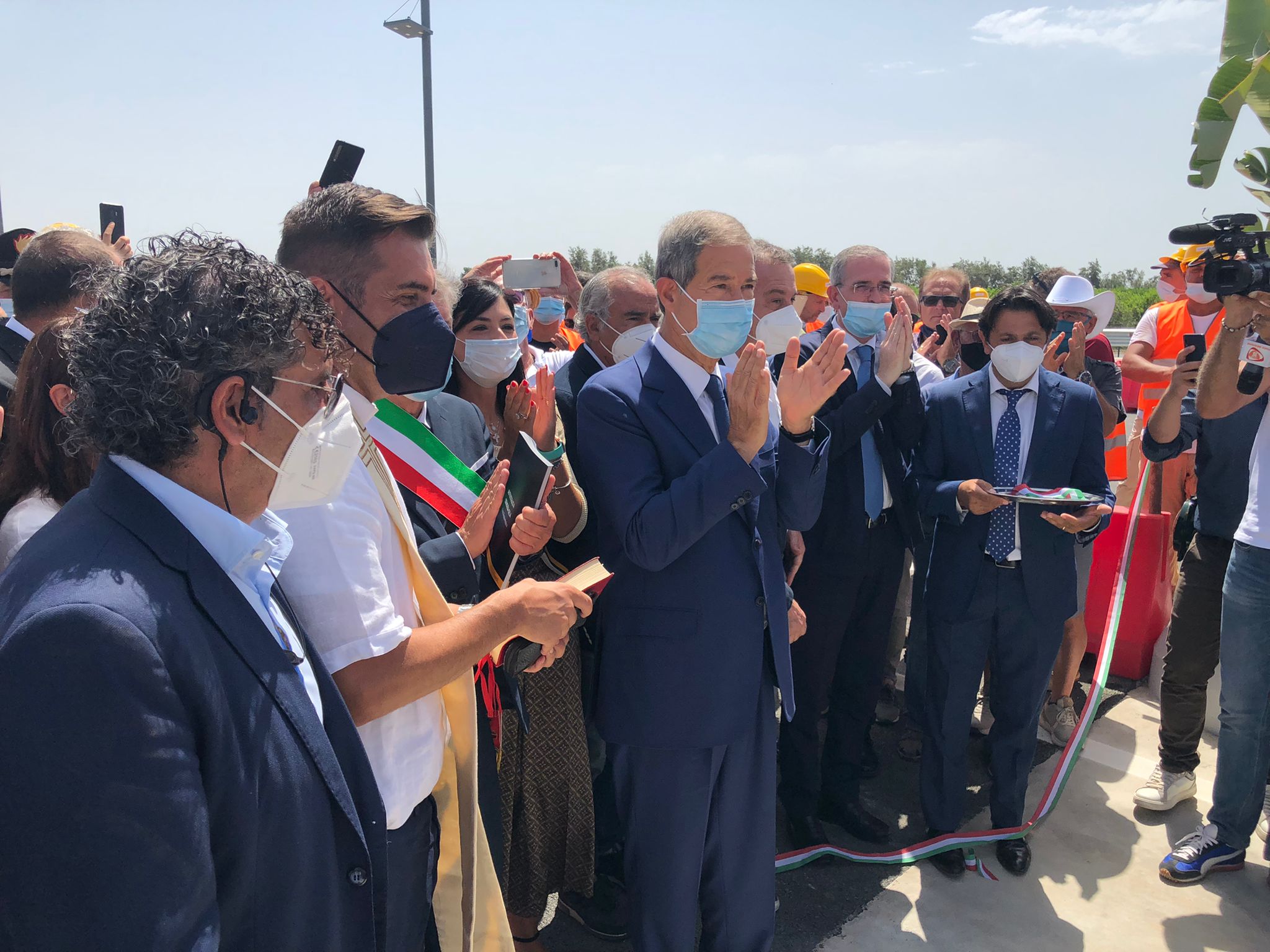 Inaugurata l’autostrada Rosolini-Ispica, la prima di Ragusa e provincia