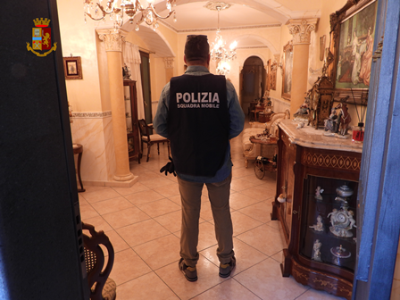 Catania, confisca di beni nei confronti del “Clan Santapaola”