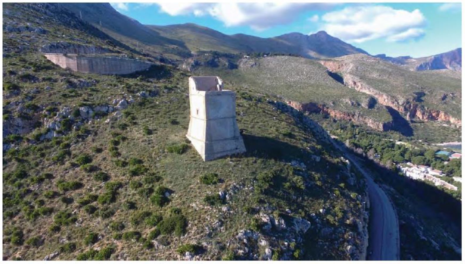 San Vito Lo Capo, in sicurezza Torre dell’Impiso e l’ingresso dello Zingaro
