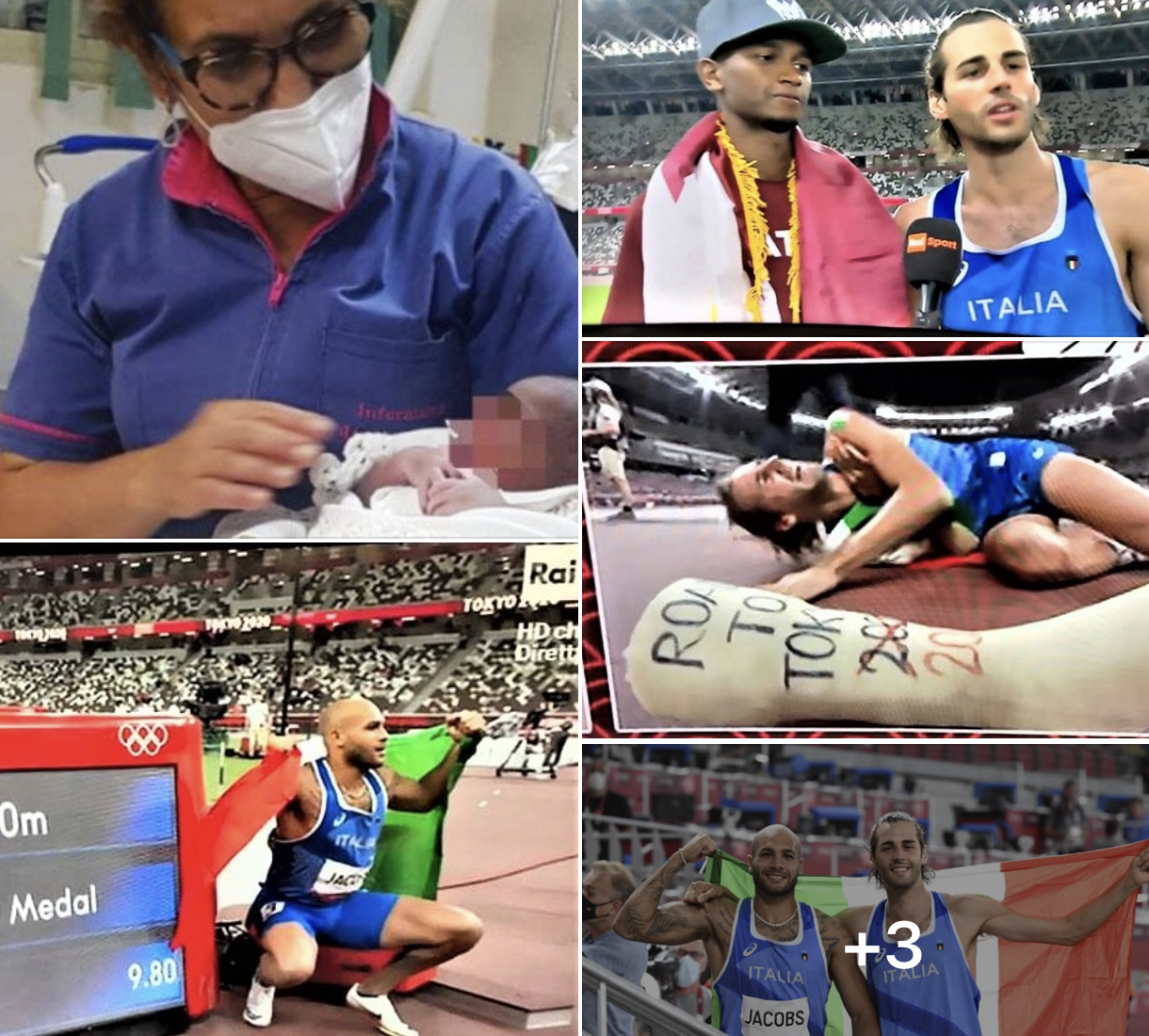 #Tanomattinale 2 agosto 1980: Maria, nata due volte, Marcell e Gianmarco, la più bella storia di sport, mancato femminicida picchiato, vaccini a caro prezzo, Bologna, 41 anni fa