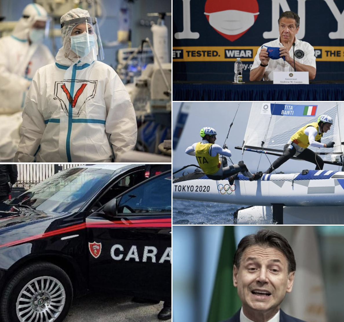 #Tanomattinale 4 agosto 2021: Sicilia e Coviddi, il parrino maiale, il governatore molestatore, la vela d’oro, il Conte