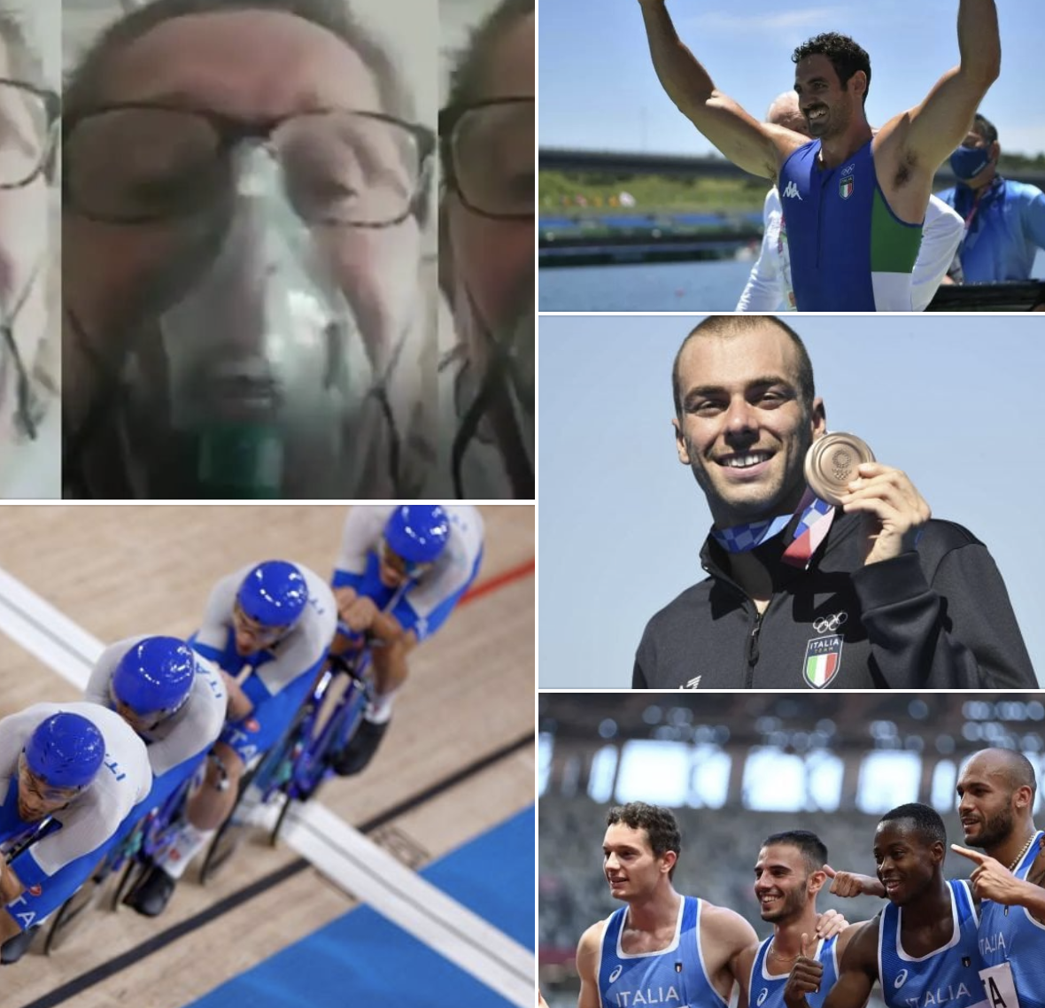 #Tanomattinale 5 agosto 2021: Coviddi, vaccini, no vax pentita, azzurri alle Olimpiadi
