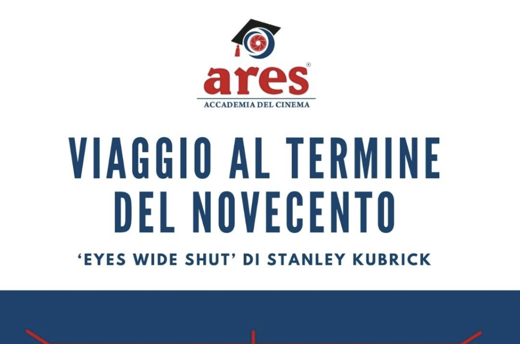 ”Viaggio al termine del Novecento: Eyes Wide Shut di Stanley Kubrick” di Ludovico Cantisani è il primo libro dell’’Accademia del Cinema Ares