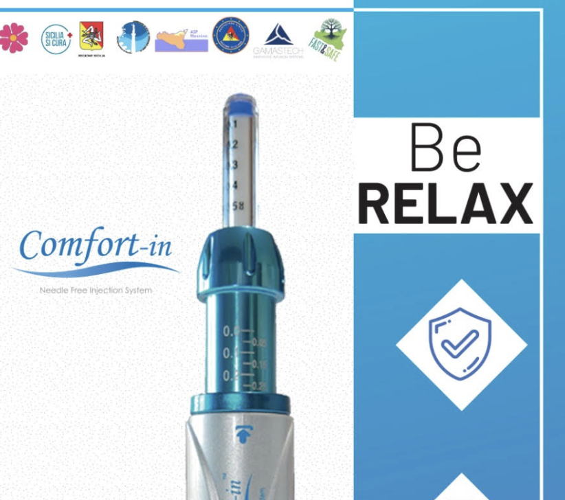 Vaccino senza ago: già 70 in pochi giorni le inoculazioni con B relax