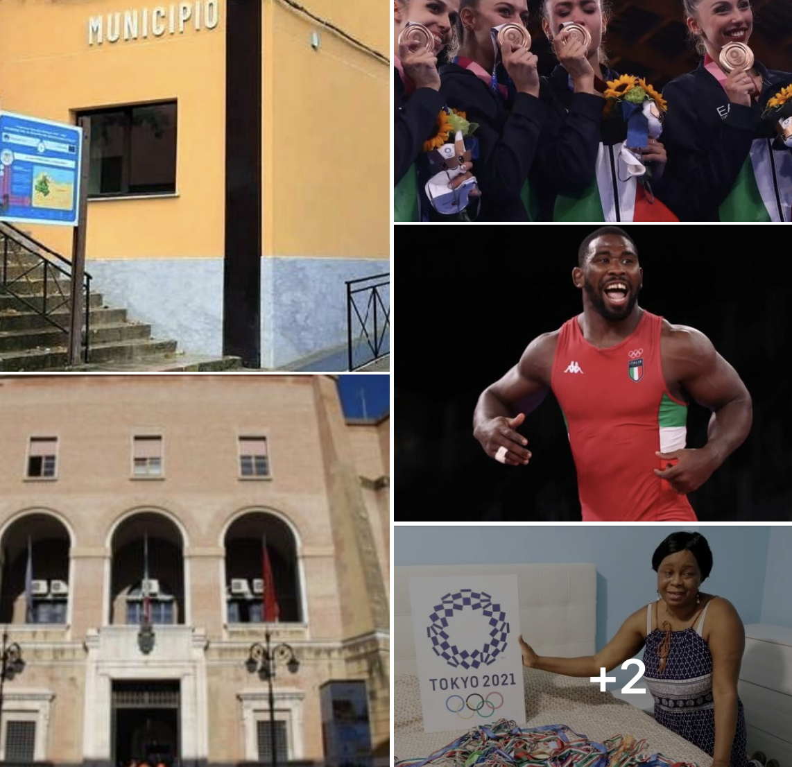 #Tanomattinale 8 agosto 2021: sciolti per mafia, farfalle e giganti di bronzo, Sicilia a rischio giallo