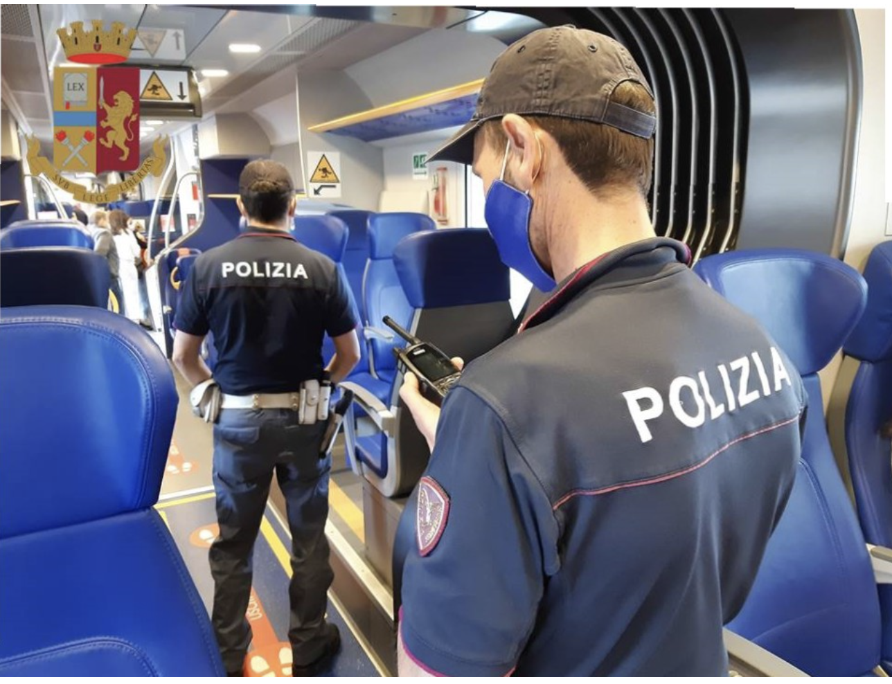 Controlli sui treni in Sicilia, sanzioni e tre denunce
