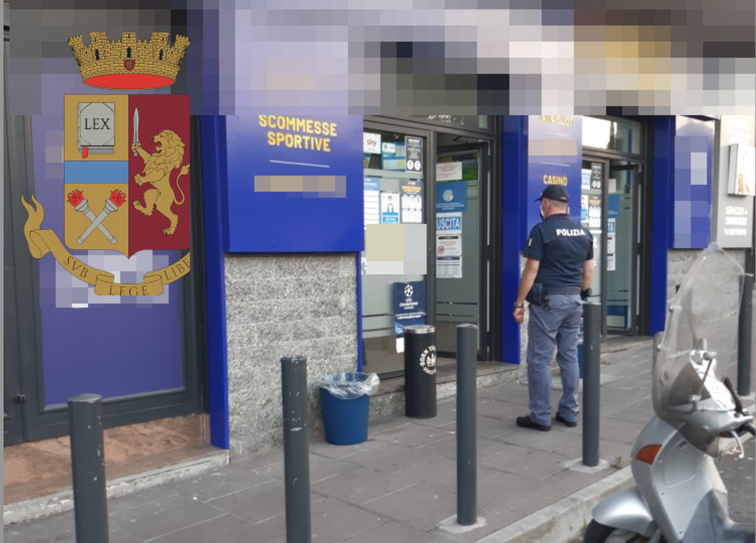 Clienti senza green pass, prime multe a Catania in una sala giochi