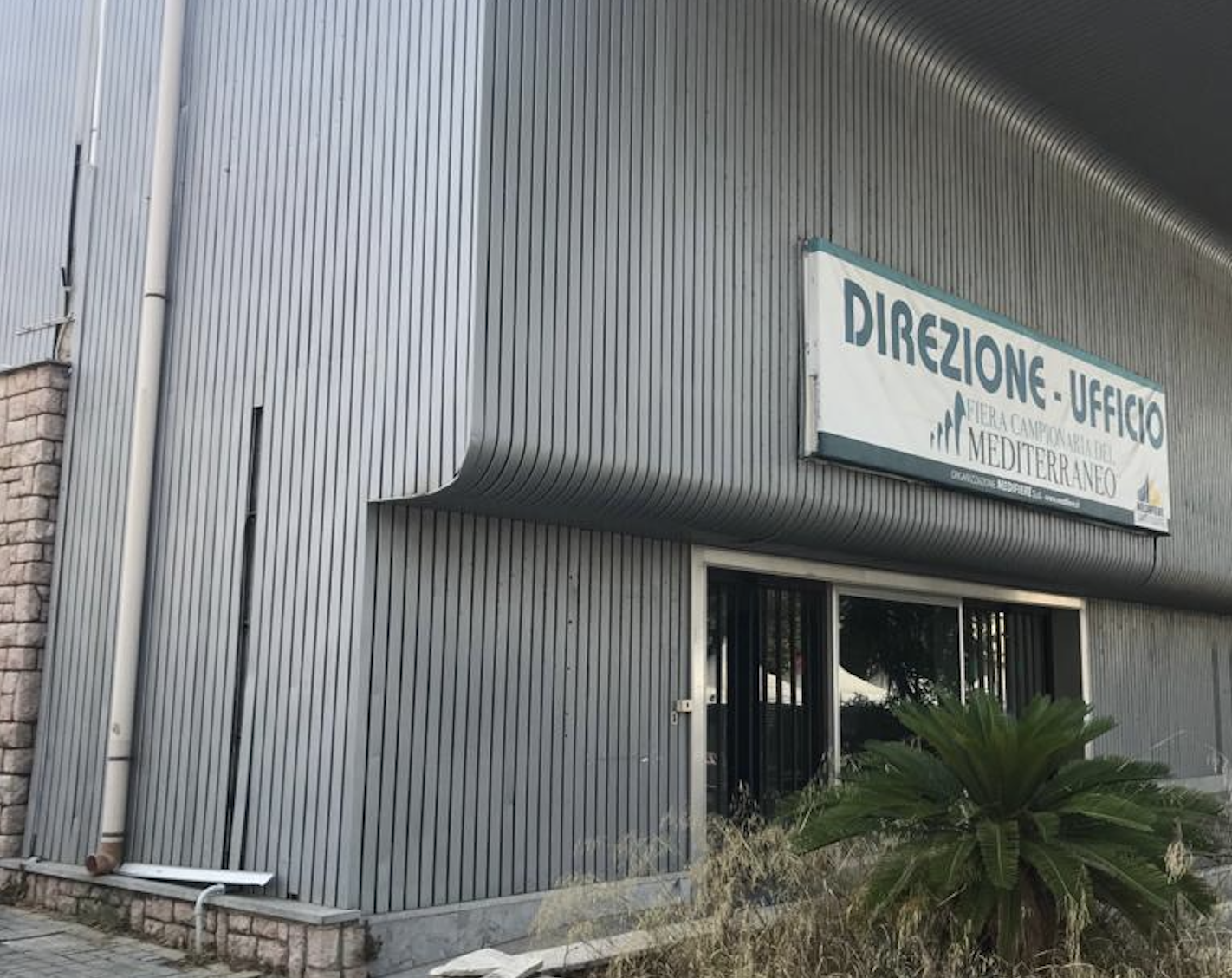 Emergenza covid, Comune consegna i locali del padiglione 4 dell’ex Fiera