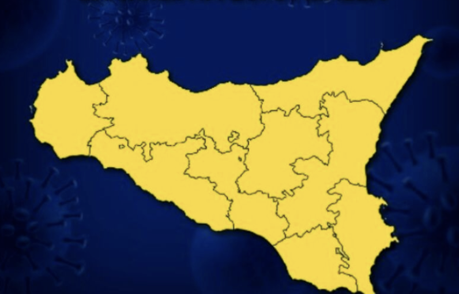 Sicilia in zona gialla da lunedì, oggi l’annuncio: superate le soglie