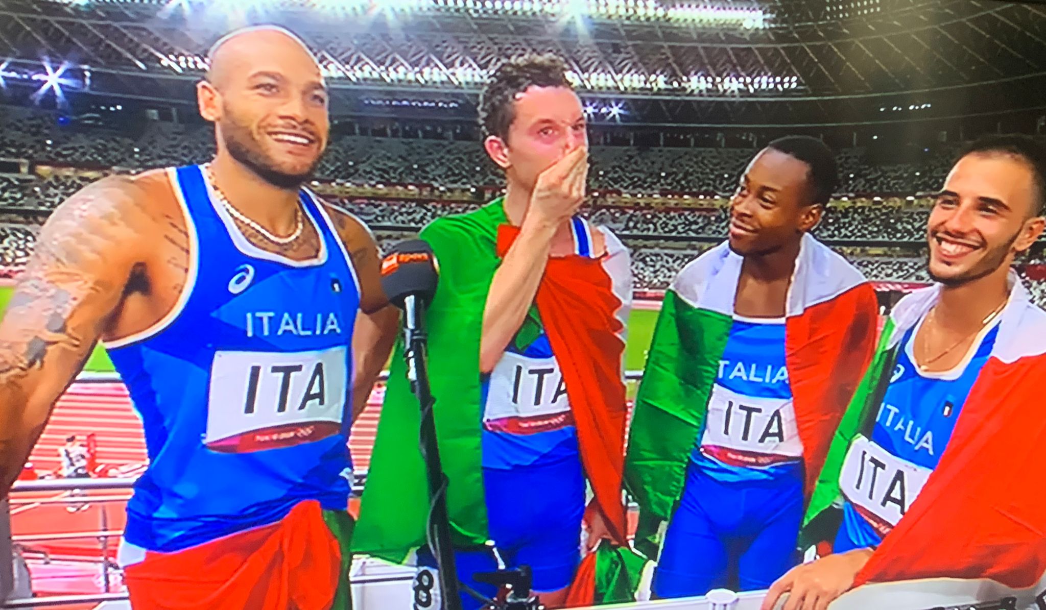 Olimpiadi, Musumeci: “Gli azzurri in vacanza? Li ospitiamo in Sicilia”