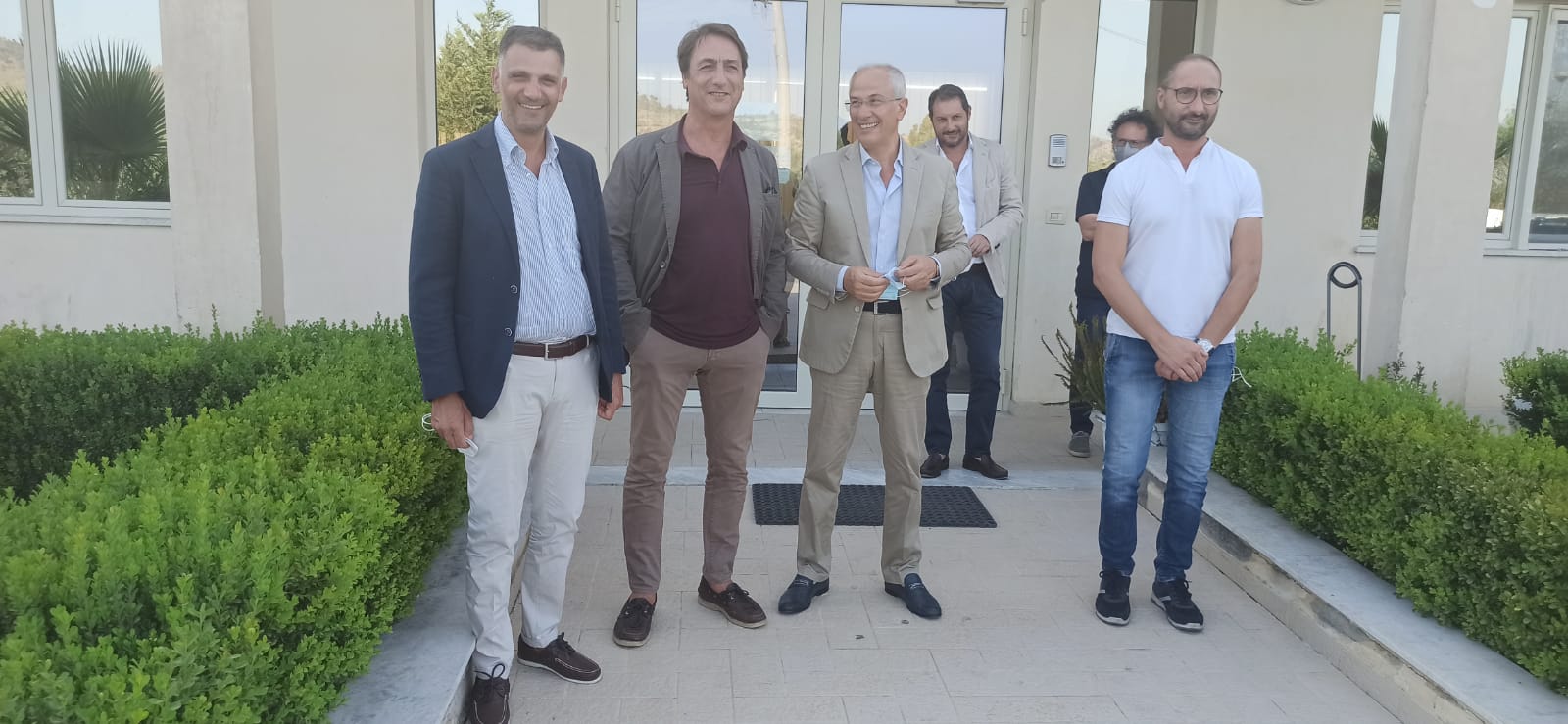 Commissione antimafia Ars visita Kalat. Compagnone: “Ripartire”