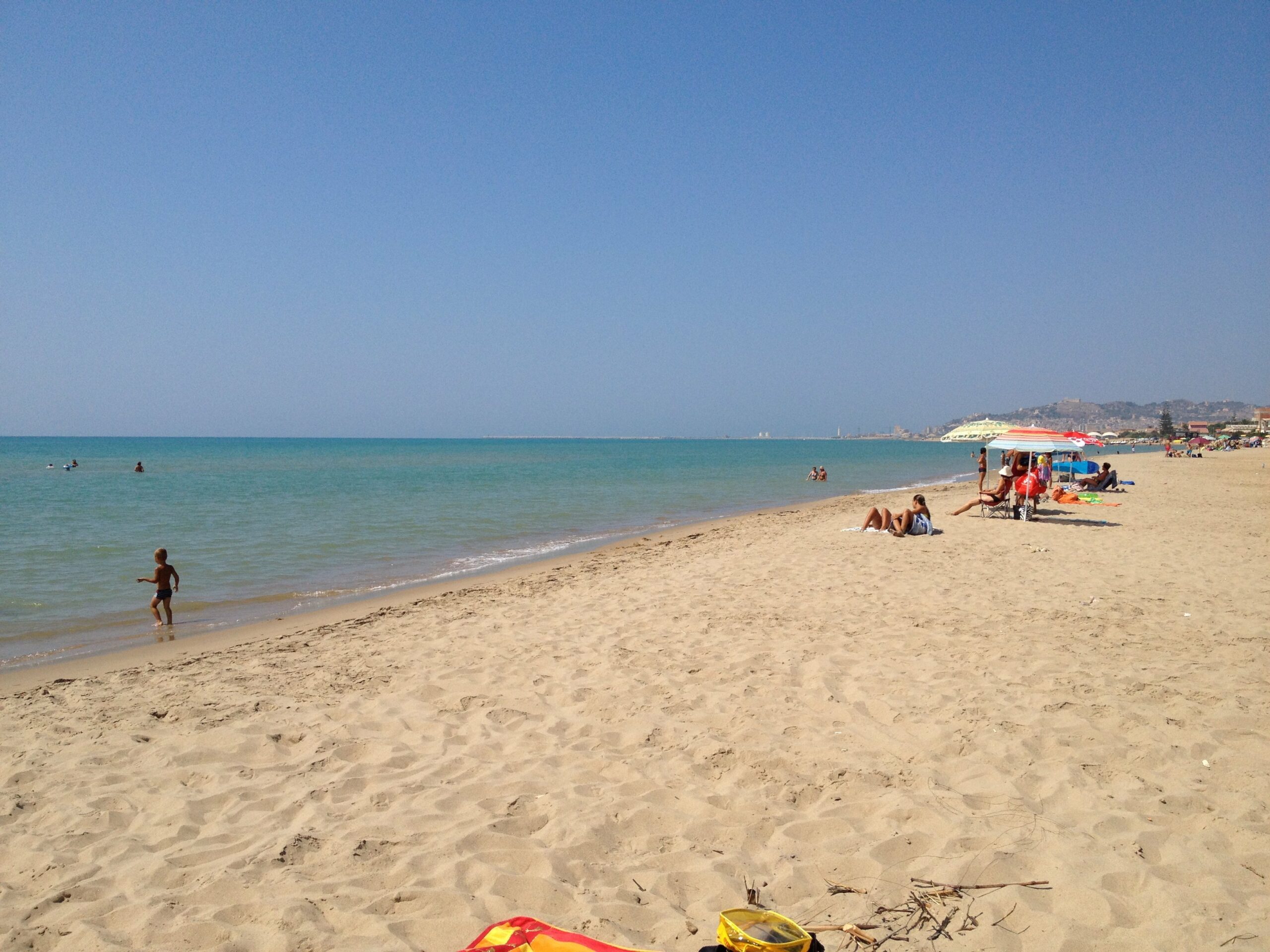 Ordinanza del sindaco di Licata contro falò e a Ferragosto