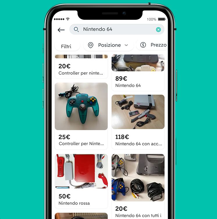 Oggetti di seconda mano, in Italia arriva l’app Wallapop