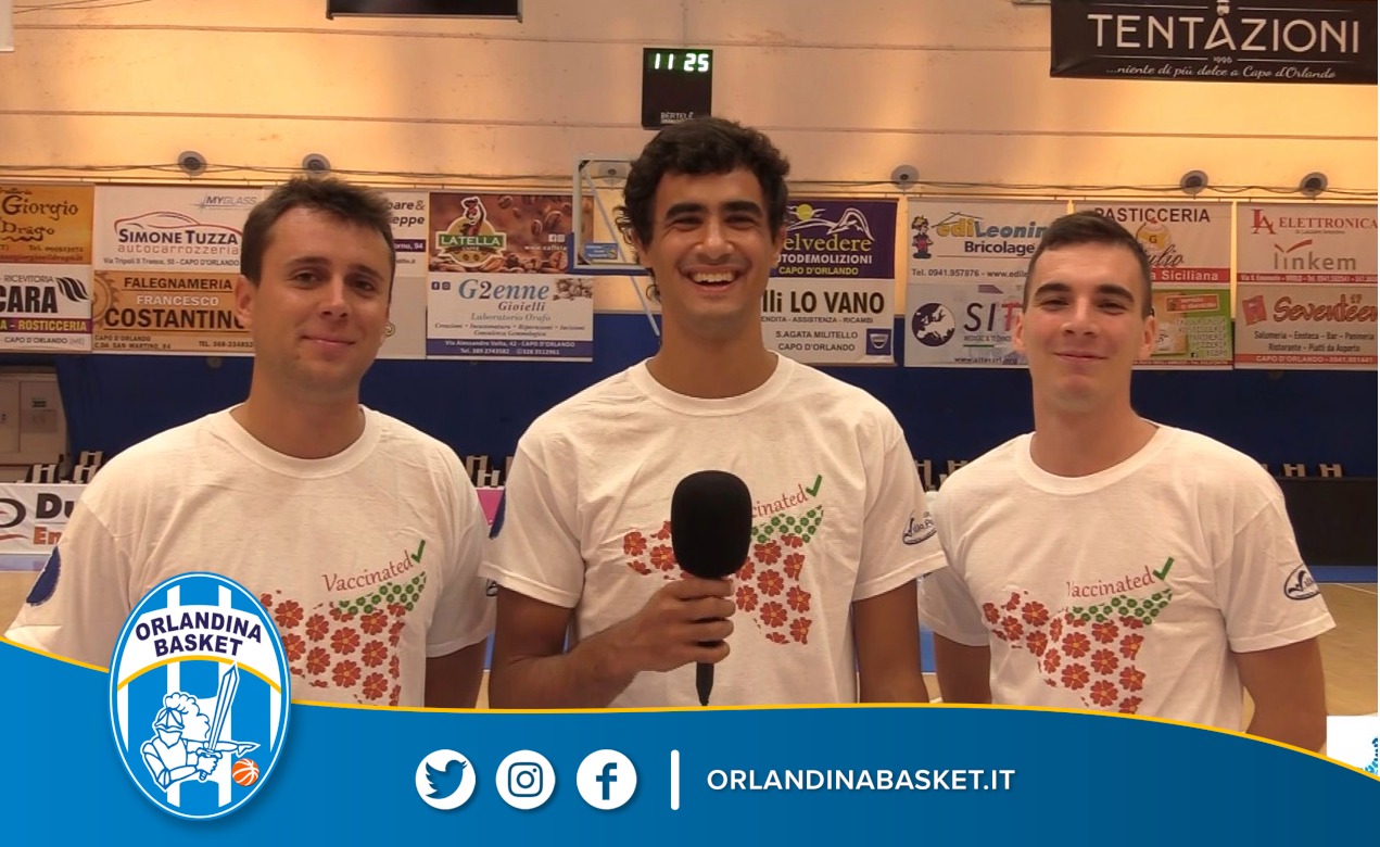 Orlandina Basket in prima linea per promuovere la campagna vaccinale