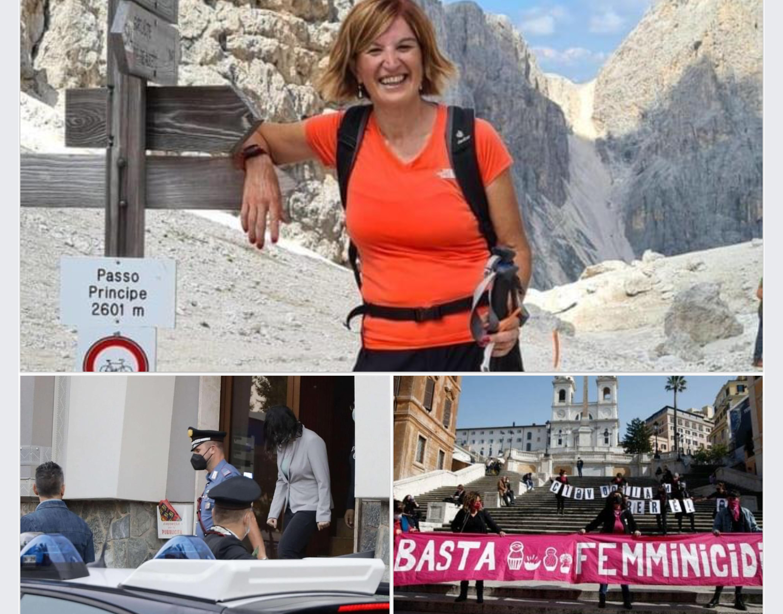 Tanomattinale 25 settembre 2021: ipotesi matricida per la vigilessa di Temù; le due ministre e il femminicidio