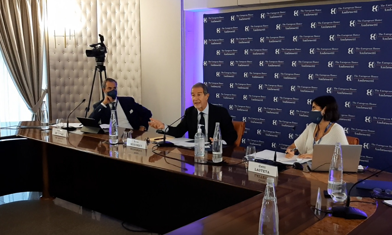 Act Tank Sicilia, Musumeci: “Sviluppo solo con infrastrutture”