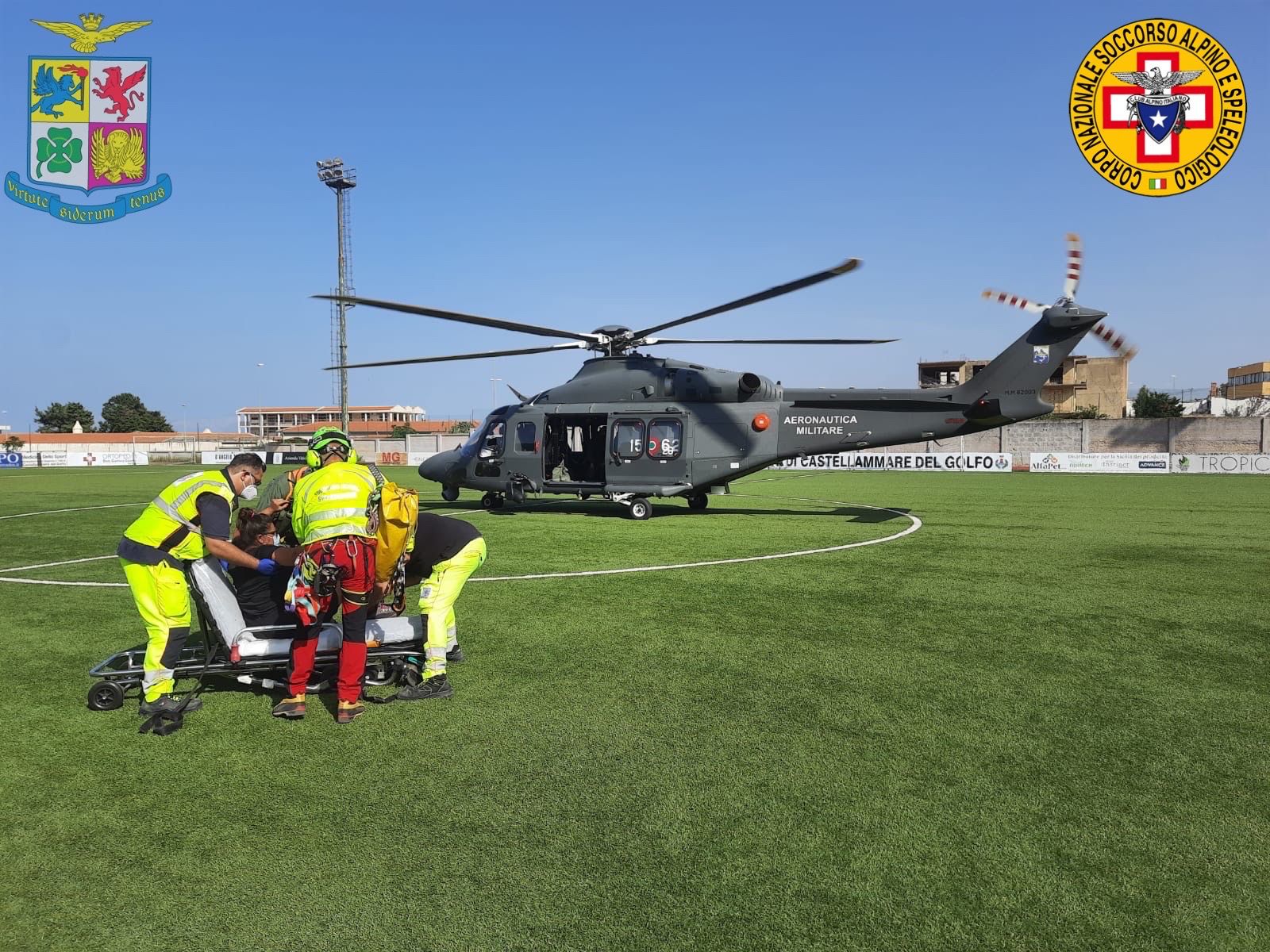 Donna ferita allo “Zingaro”, salvata dal soccorso alpino siciliano