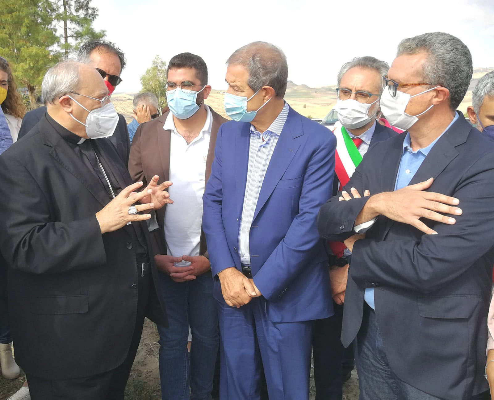 Musumeci a Verbumcaudo: “Questo è un modello da emulare”