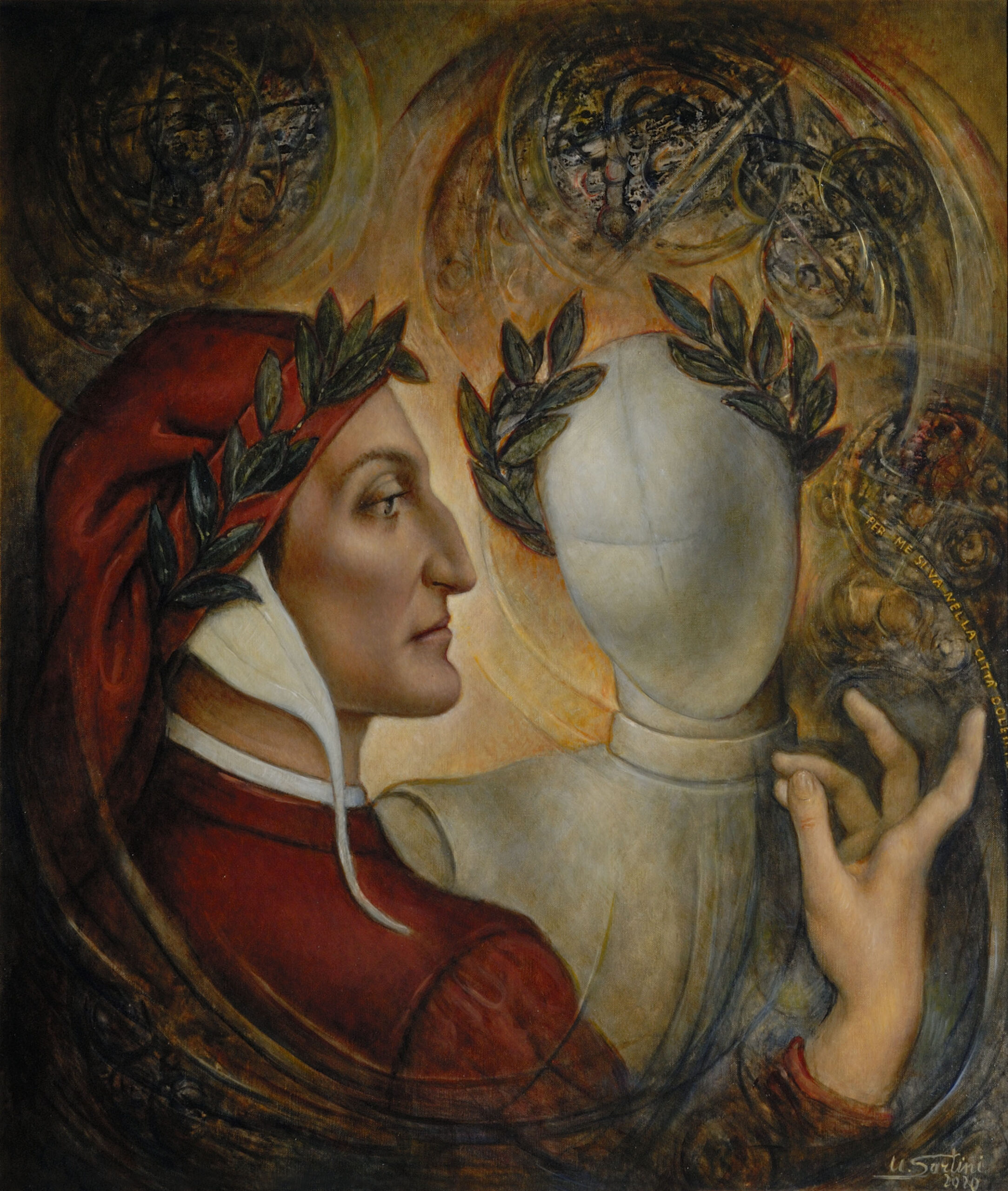 Dante e la Sicilia: il 16 settembre a Palazzo Reale un evento teatrale