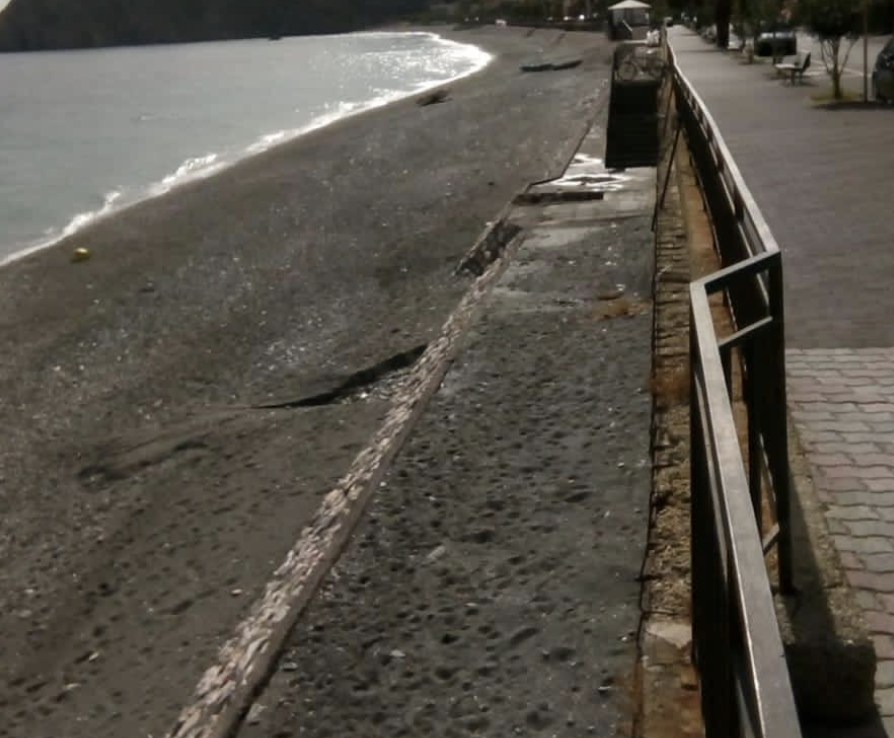 Sant’Alessio Siculo (Me), lavori per difendere il lungomare dall’erosione