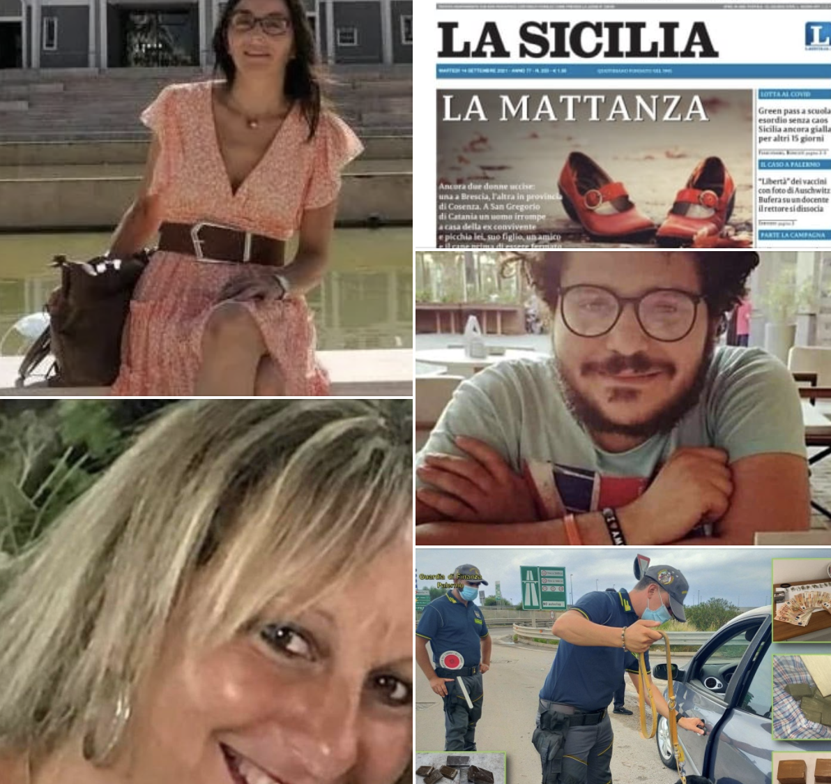 #Tanomattinale 14 settembre 2021: femminicidi e violenza sulle donne, spirale inarrestabile, processo a Patrick, operazione “Africo”