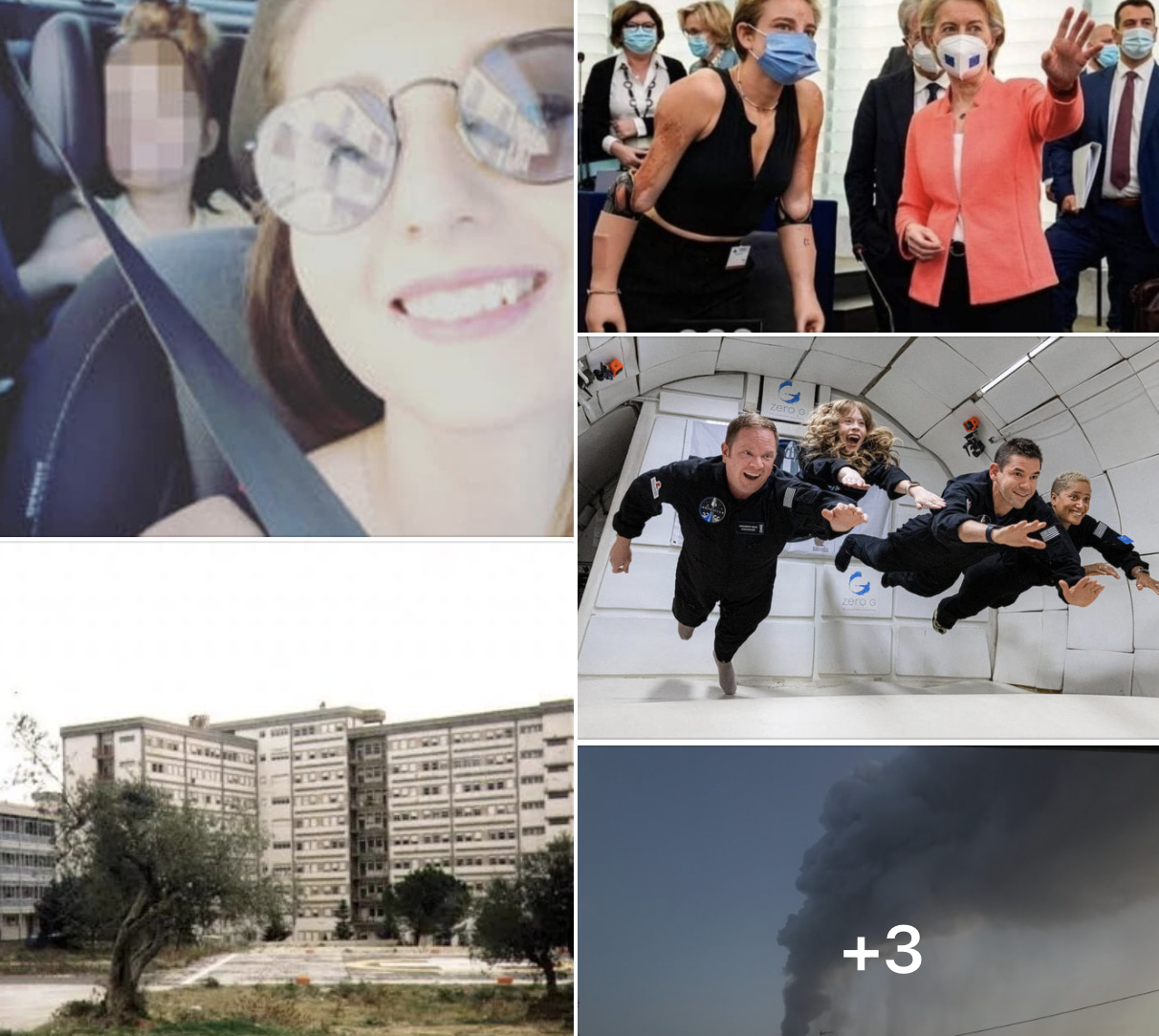 #Tanomattinale 16 settembre 2021: Alessandra, nuova vittima della mattanza, la bimba e la cocaina, Bebe regina a Strasburgo, “allora si può fare”, i turisti dello spazio, i sindaci dell’Etna e la cenere, Mauro De Mauro