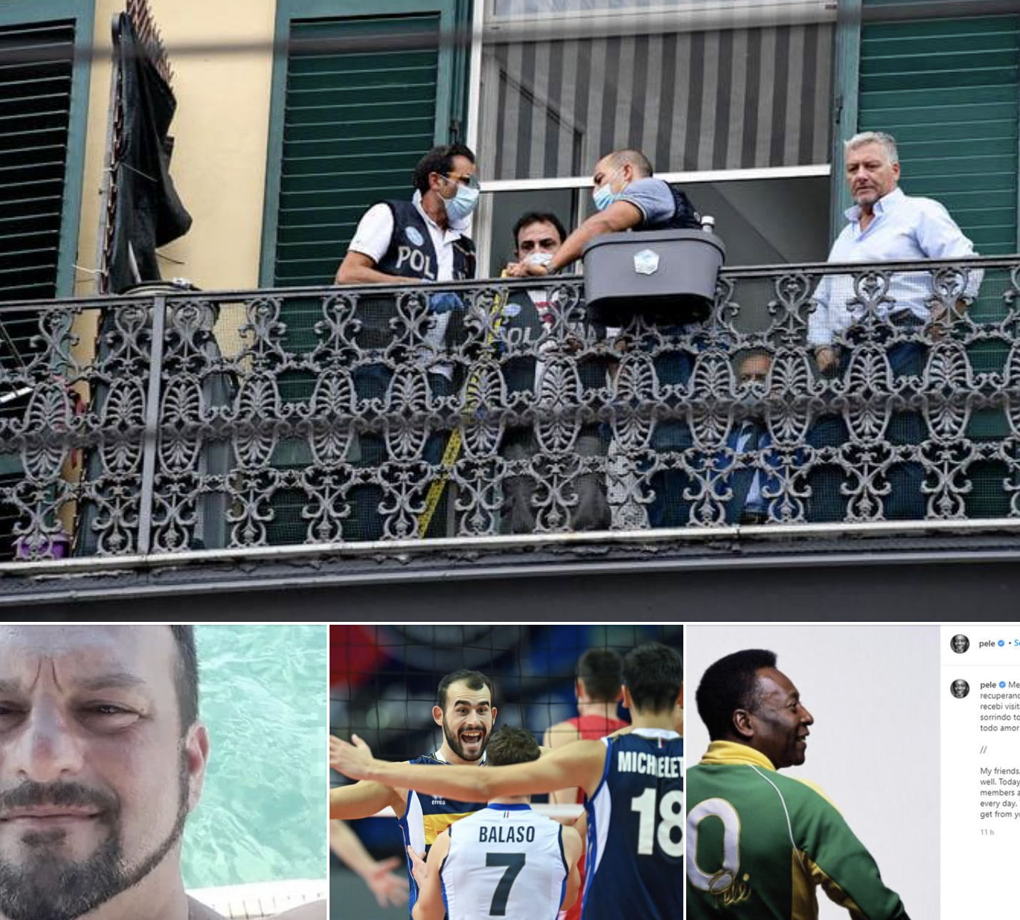 #Tanomattinale 19 settembre 2021: bimbo buttato dal balcone, ancora morte sul lavoro, anche gli azzurri in finale europea di pallavolo, apprensione per Pelè