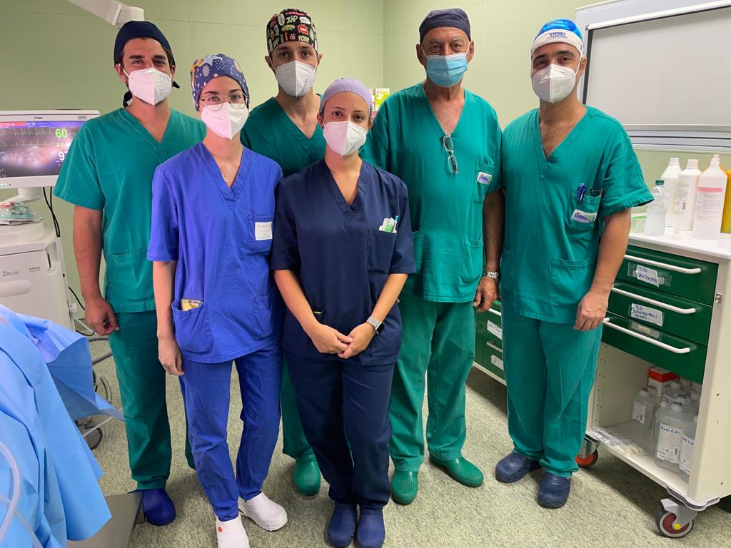 “Villa Sofia-Cervello”, intervento di Chirurgia Oncologica testa-collo