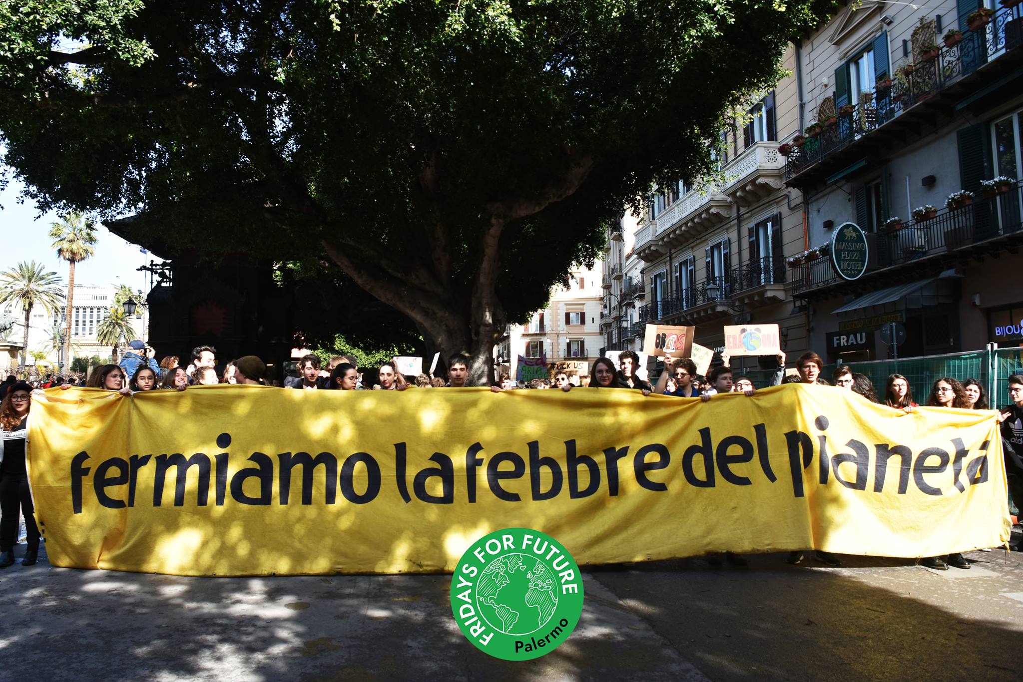 Fridays for Future. A Palermo lo sciopero globale per il clima