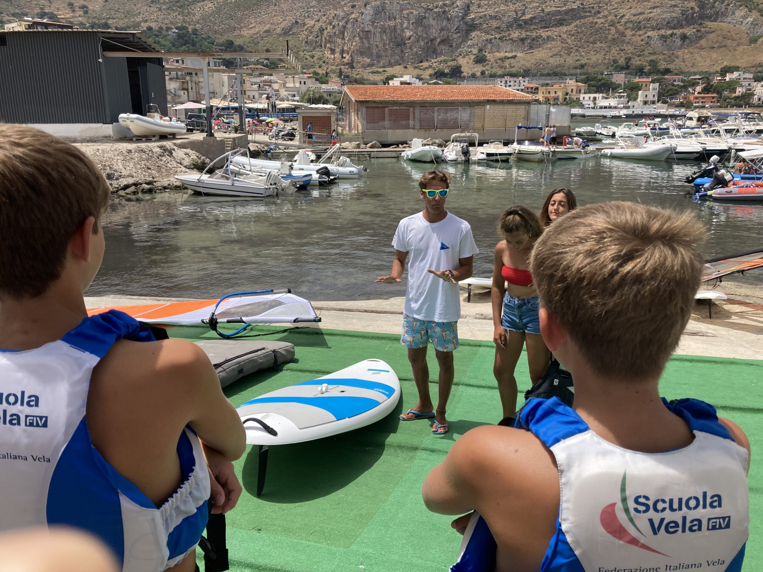 Classifica scuole vela: Circolo Velico Sferracavallo 15° su 752