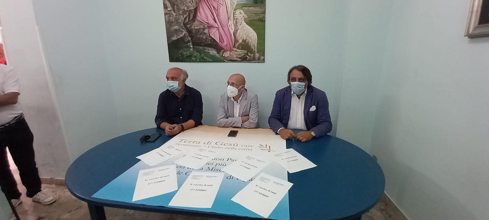 Vaccini : dosi somministrate al Buon Pastore e all’Help Center