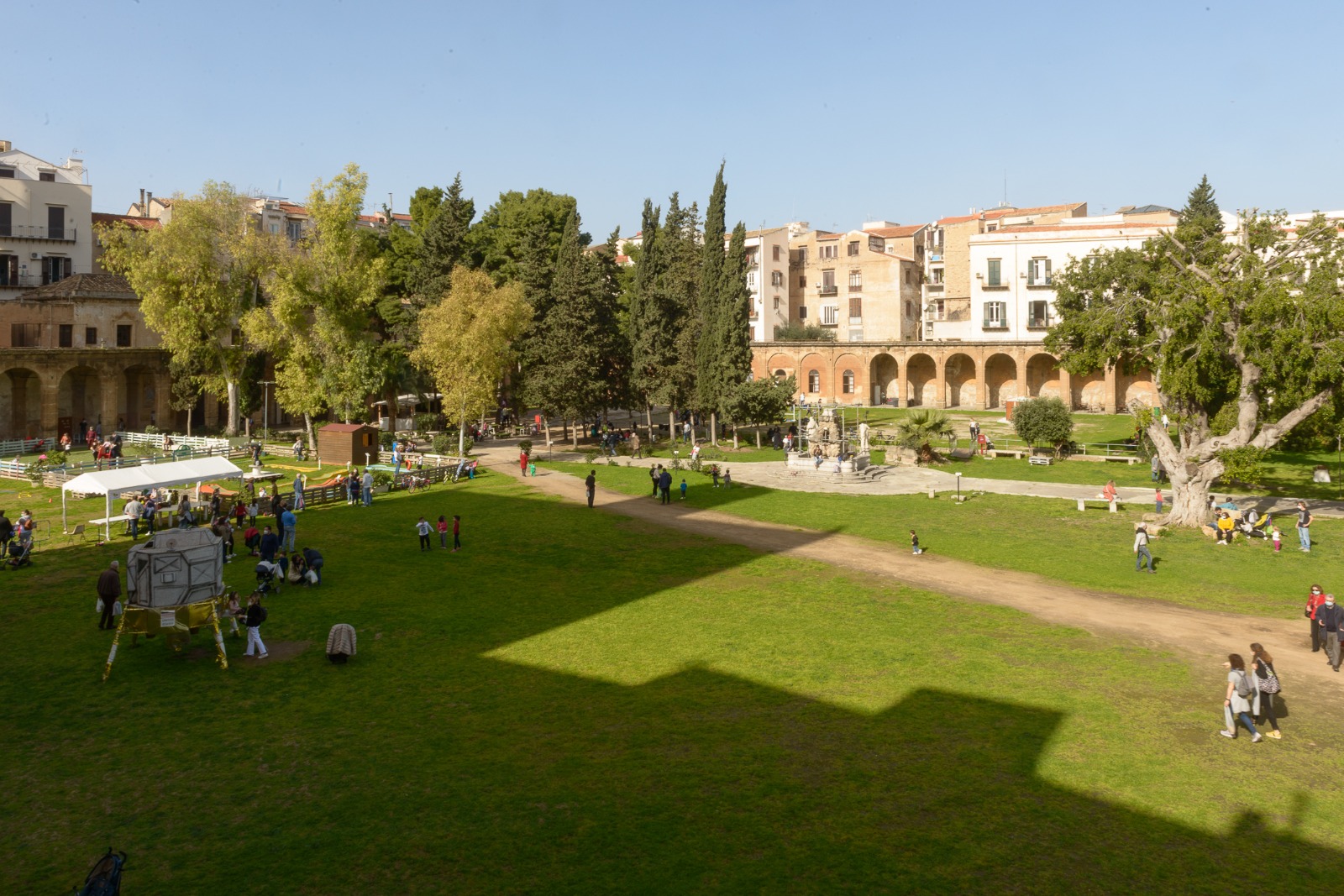 Una Marina di Libri da oggi al Parco Villa Filippina di Palermo