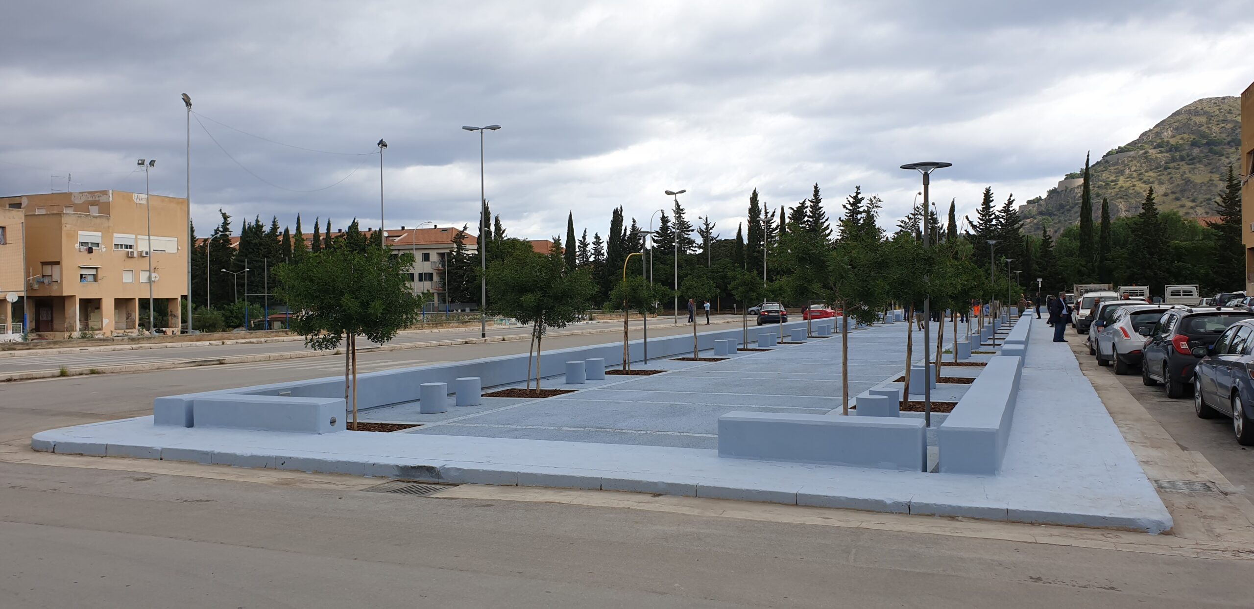 ZEN 2, area riqualificata grazie al progetto di Renzo Piano