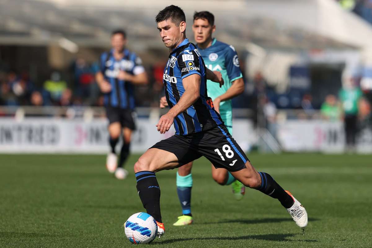 Pareggio per 1-1 tra Atalanta e Udinese