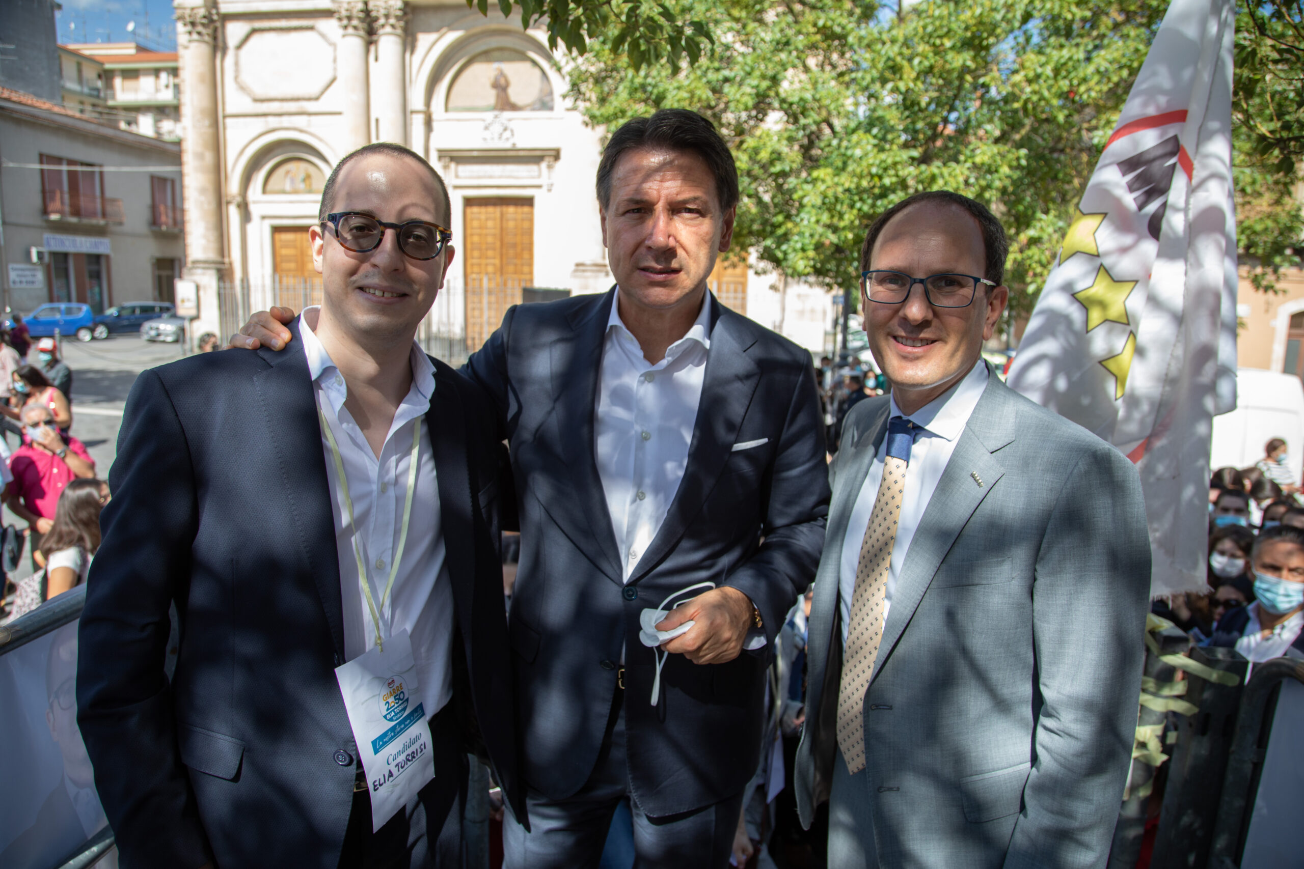 Conte a Giarre: “Per amministrare serve competenza e capacità”