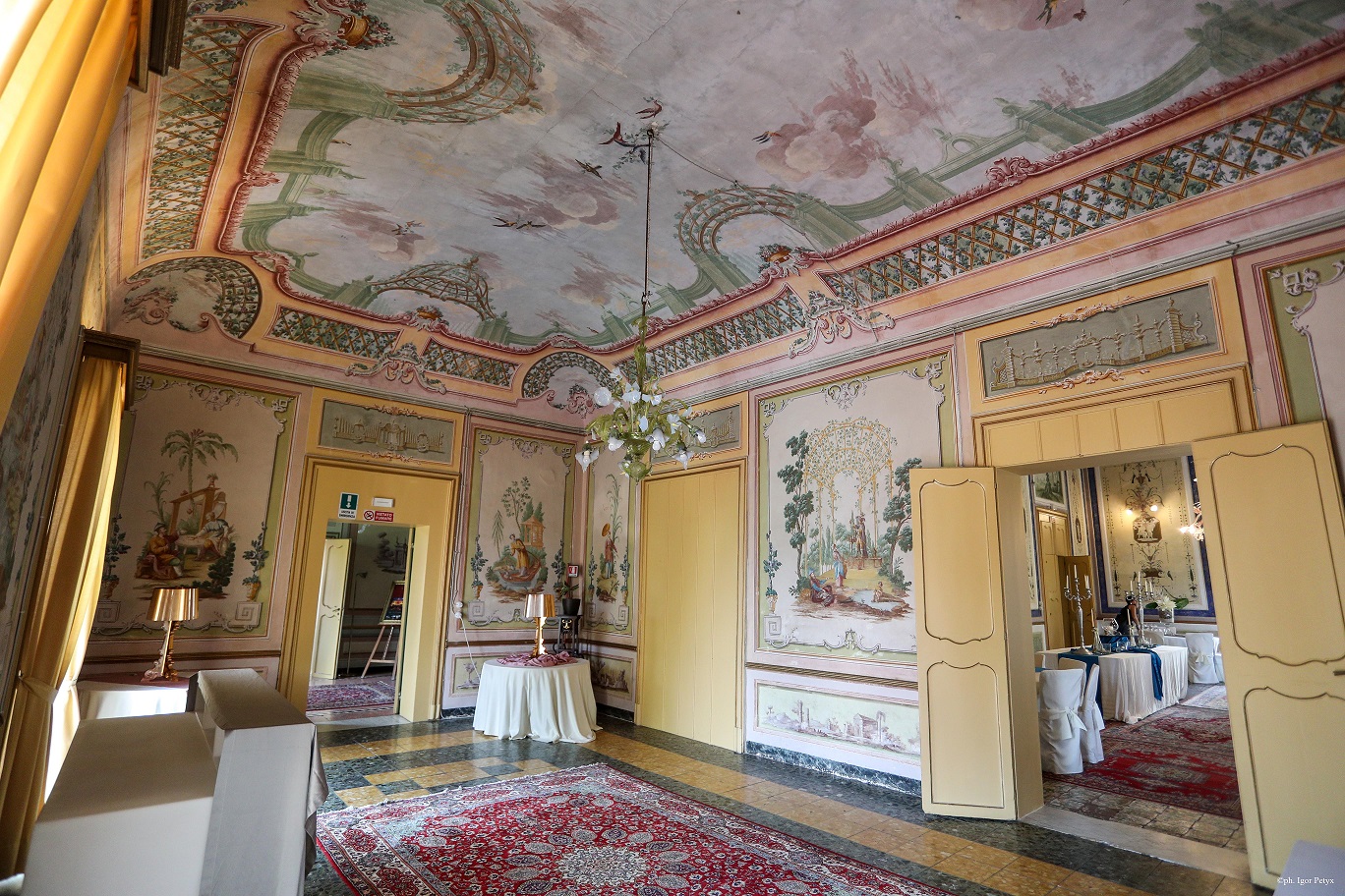 Quinto weekend delle Vie dei Tesori: visite nei palazzi, nelle fornaci, nei musei