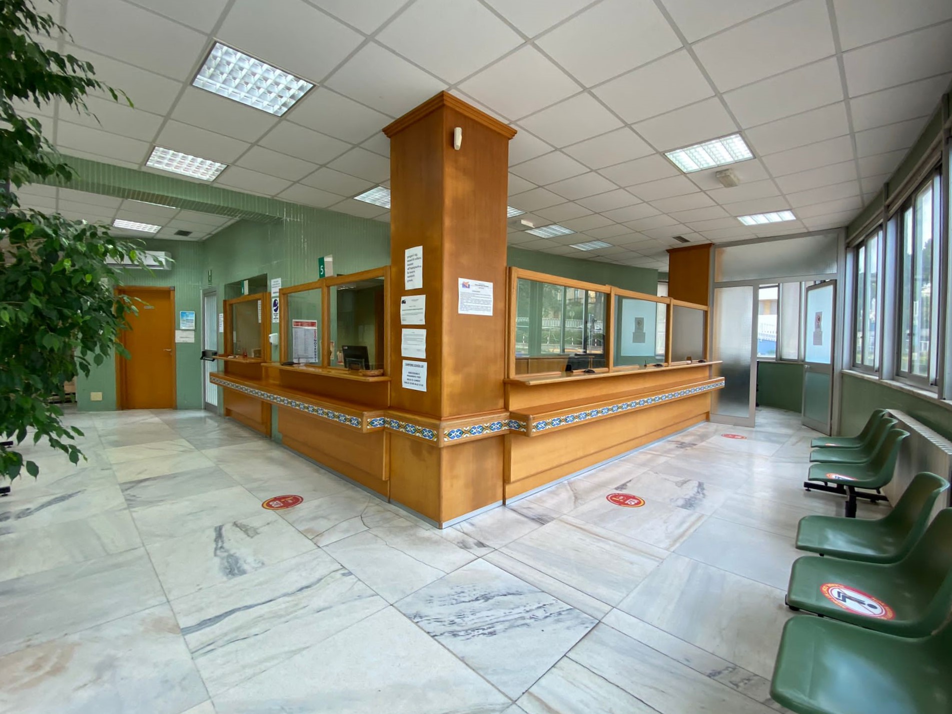 Caltagirone, realizzazione del nuovo ingresso dell’Ospedale