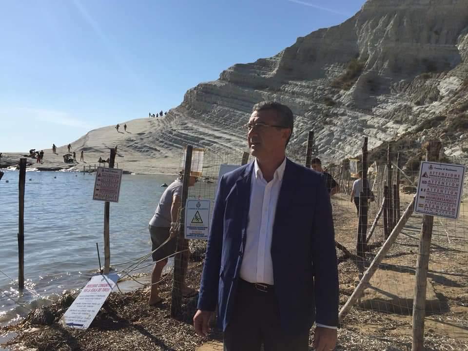 Scala dei Turchi: dalla Regione un milione di euro per misure di tutela