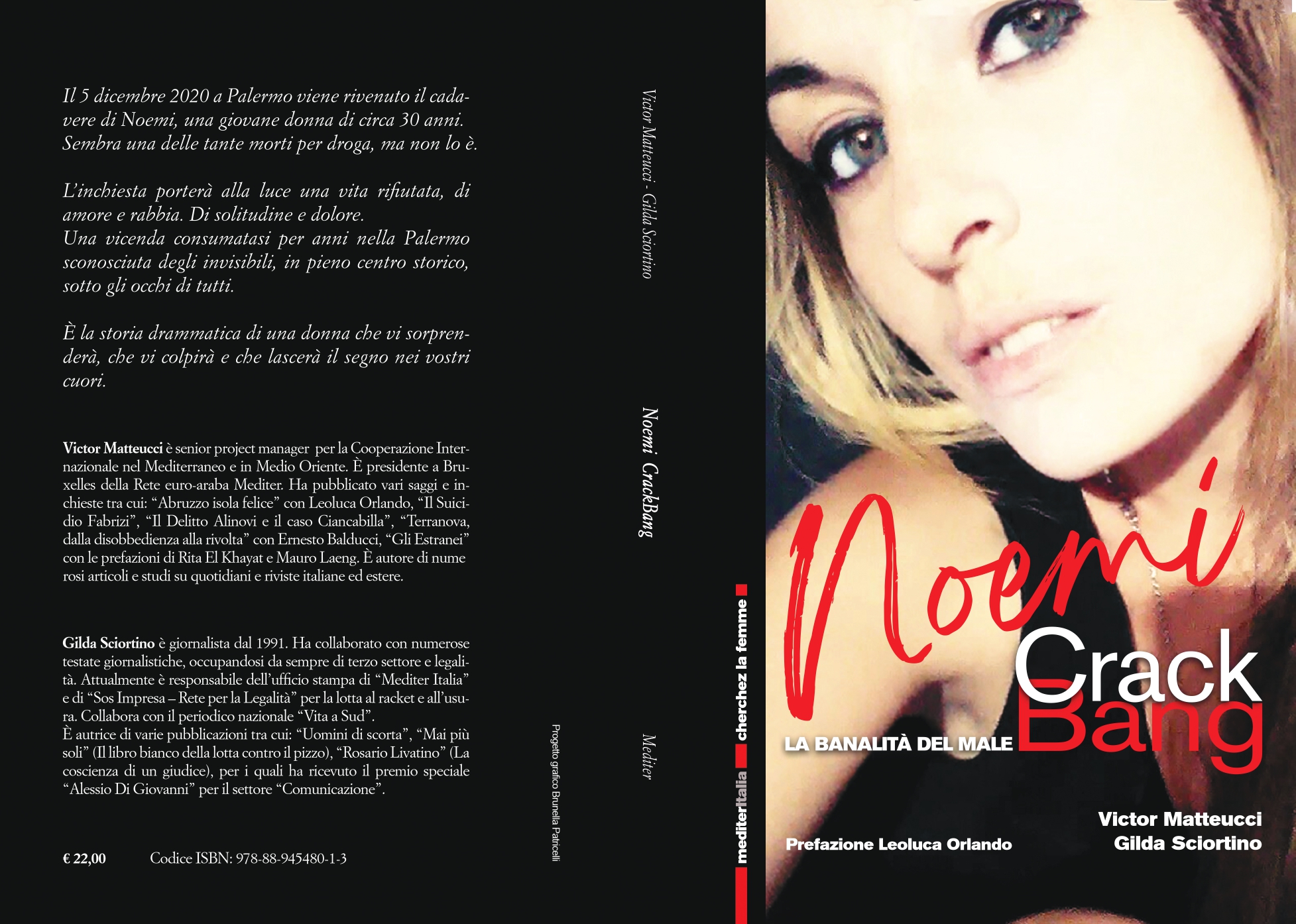 Alla Libreria Tantestorie si presenta il l libro “Noemi Crack Bang” di Victor Matteucci e Gilda Scioritno