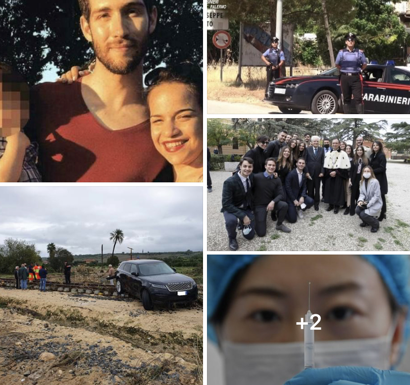 Tanopomeridiano 25 ottobre 2021: Eitan deve tornare in Italia, diluvio con morto in Sicilia, blitz antimafia a San Giuseppe Jato, Mattarella e la “formazione delle coscienze” antimafia, la Cina vaccinerà i bambini; il golpe in Sudan