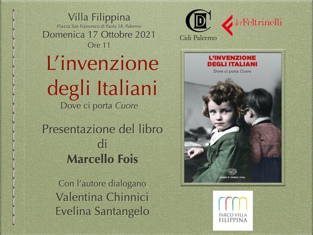 Marcello Fois a Villa Filippina presenta il suo libro “L’invenzione degli Italiani. Dove ci porta Cuore”