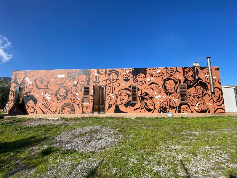 I Art Madonie, la street art di 39 artisti per rigenerare 18 comuni madoniti