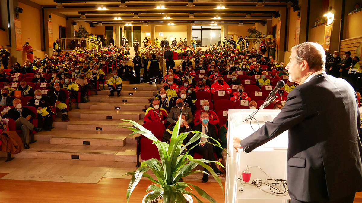 Giornate volontariato, Musumeci: “Valore fondante della società”