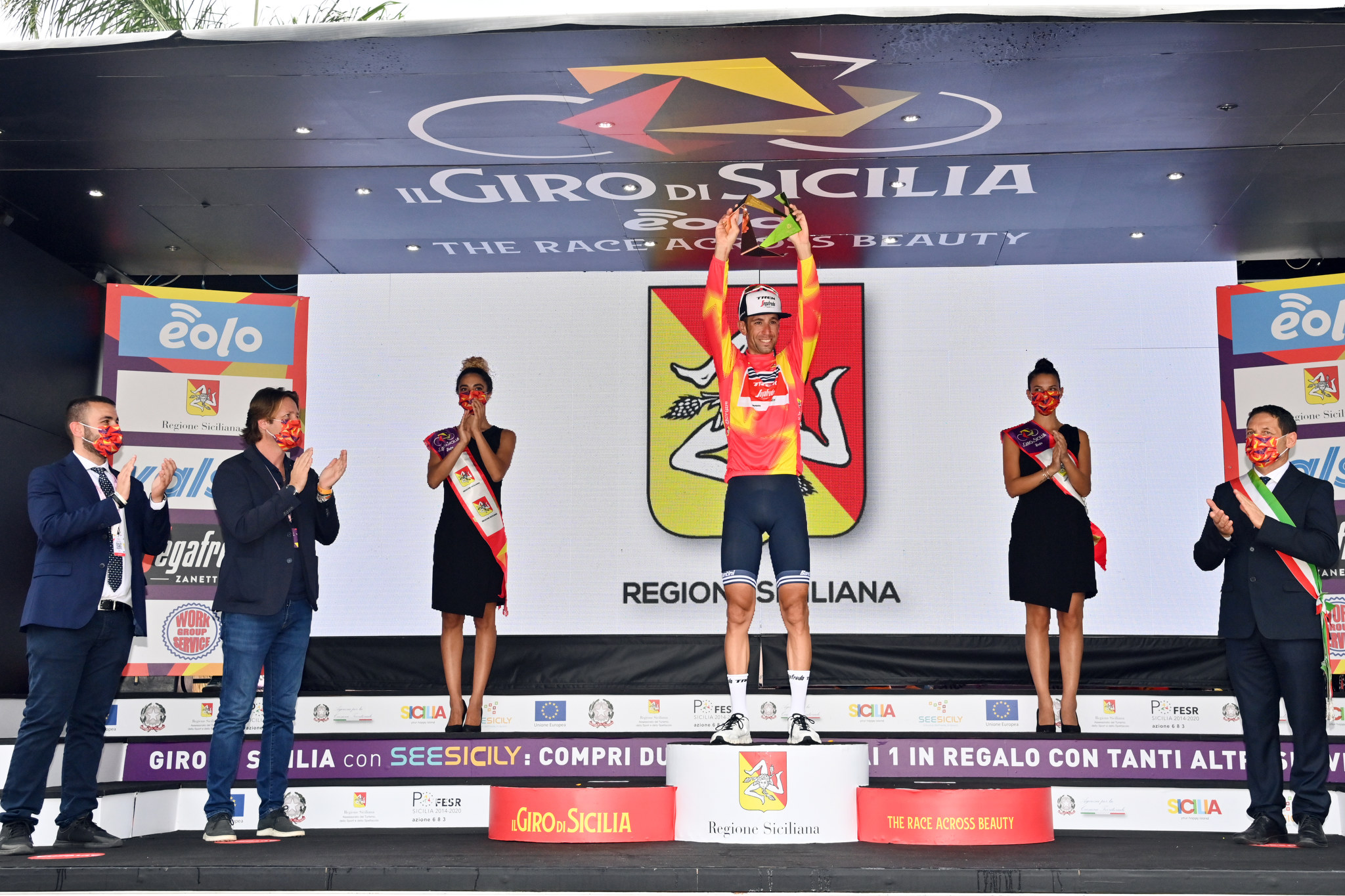 Messina: “Orgogliosi della vittoria di Nibali, con lui vince la Sicilia”